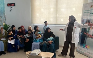 التغذية في صلب الاهتمام الصحي… حملات تحسيسية لفائدة النساء الحوامل بالمضيق الفنيدق