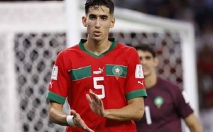 نايف أكرد مهدد بالغياب عن المونديال بسبب الإصابة