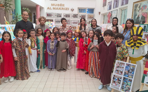 مجموعة المقريزي الخصوصية بتمارة تحتفي باليوم العالمي للفن التشكيلي