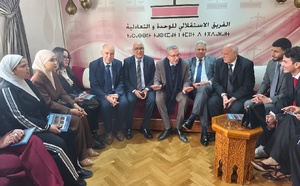 شباب من إقليم الراشيدية في ضيافة الفريق الاستقلالي بمجلس النواب