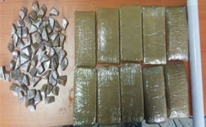 عملية نوعية لعناصر المركز الترابي تاطوفت تسفر عن حجز كمية مهمة من مخدر الشيرا