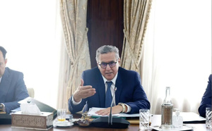 أخنوش‭ ‬يؤكد‭ ‬أن‭ ‬الحكومة‭ ‬حرصت‭ ‬على‭ ‬تحويل‭ ‬الحوار‭ ‬الاجتماعي‭ ‬إلى‭ ‬نتائج‭ ‬ملموسة‭ ‬بالنسبة‭  ‬للموظف‭ ‬والأجير‭ ‬والأسرة‭ ‬المغربية‭ ‬