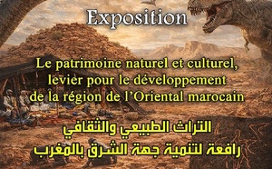 جامعة محمد الأول بوجدة تعرض أهم الاكتشافات الحفرية والأثرية بجهة الشرق يومي الثلاثاء والأربعاء