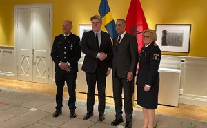 حموشي في زيارة عمل إلى مملكة السويد