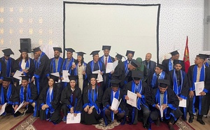 قاعة علال الفاسي تحتضن حفل تخرج الفوج الجديد من المنشطين السوسيو-رياضيين