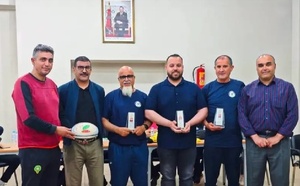 دورة تكوينية ناجحة في رياضة الركبي