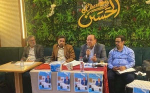 عبد الله بوصوف يوقّع “إمارة المؤمنين” و“تمغربيت” في لقاء فكري بالمقهى الثقافي الحسن