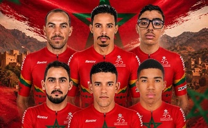 الدراجة المغربية حاضرة في طواف بنين الدولي