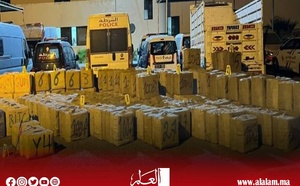 توقيف متورطين في ترويج المخدرات ضواحي تارودانت