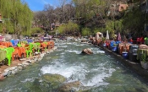 اختفاء "ريان مراكش" في مياه الوادي بسيتي فاضمة يستنفر السلطات والسكان للبحث عنه