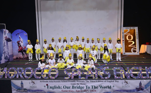 مؤسسة الرسالة التربوية بسلا تتألق في يوم اللغة الإنجليزية تحت شعار: "English: Our Bridge to the World".