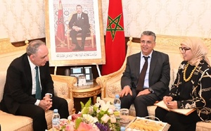 مباحثات مغربية-أذربيجانية لتعزيز التعاون القضائي وتبادل الخبرات في مجال العدالة