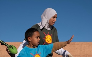 1000 متبرع لدعم الأنشطة الرياضية لأطفال ورزازات