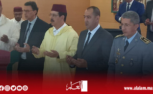 عامل إقليم القنيطرة يودع حجاج الاقليم برسم موسم الحج 1447ه