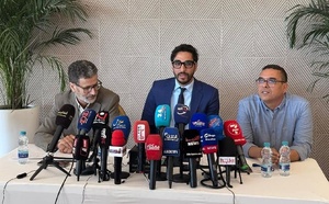 ندوة صحفية للإعلان عن انتهاء أزمة (الطوبيسات ) باقليم بنسليمان انطلاق الشركة الجديدة بعد غد السبت
