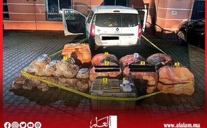 أمن القنيطرة يوقف شخصاَ متورط في قضية ترويج المخدرات والمؤثرات العقلية