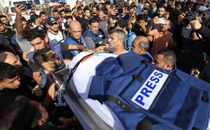 الجامعة العربية تدق ناقوس الخطر بشأن استهداف الصحفيين الفلسطينيين