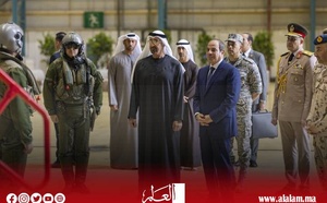 رد إيراني رسمي حاد على وجود المقاتلات المصرية في الإمارات