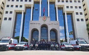 في ذكرى تأسيسه الـ70.. "الأمن الوطني" يطلق نجدة كازا المتنقلة ويدشن دائرة جديدة بتنغير