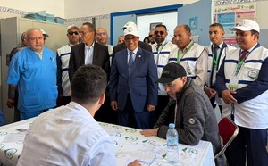 تاهلة تحتضن قافلة طبية تضامنية متعددة التخصصات للتعاضدية العامة