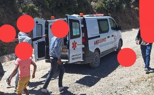 حادث سير مميت يهز جماعة بوعياث بالحسيمة وإصابات متفاوتة الخطورة بين ركاب سيارة خفيفة