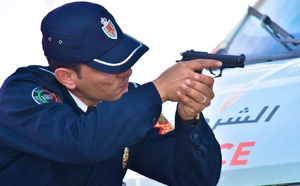 رصاصتان من سلاح وظيفي تشلان حركة "مشرمل" خطير عرض حياة الأمنيين للموت