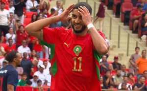 قبل شد الرحال إلى أمريكا... الأسود يفجرون مرمى مدغشقر برباعية نظيفة