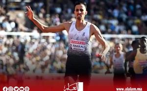 الدوري الماسي (ملتقى ستوكهولم): سفيان البقالي يفوز بسباق 3000 متر موانع
