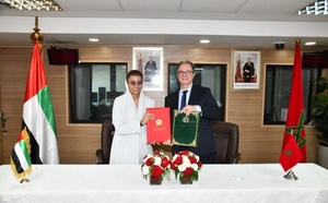 مذكرة تفاهم بين المندوبية الوزارية المكلفة بحقوق الإنسان واللجنة الدائمة لحقوق الإنسان الإماراتية