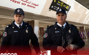 شرطة مطار محمد الخامس توقف مواطناً غانياً تنفيذاً لأمر دولي بإلقاء القبض صادر عن أمريكا