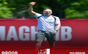 الناخب الوطني محمد وهبي: "مباراة اسكتلندا عبارة عن تحدي مختلف"