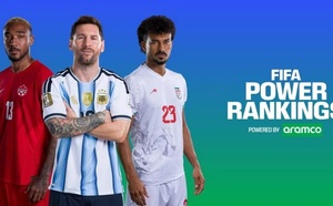 ميسي يتصدر "باور رانكينغز" الفيفا وغياب شبه تام لأسود الأطلس من لوائحها