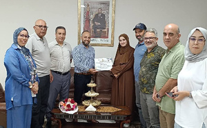 المديرية الإقليمية بالحسيمة تحتفي بصاحبة أعلى معدل في البكالوريا 2026 وتؤكد دعمها للتميز والاستحقاق