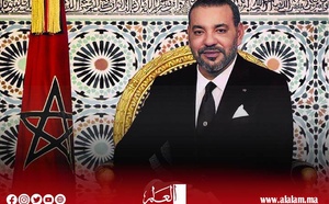 جلالة الملك يهنئ رئيس جمهورية جيبوتي بمناسبة احتفال بلاده بعيد استقلالها"