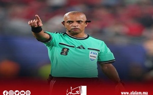 الحكم "الجزار" يُدير قمة المغرب وهولندا في دور الـ32 بالمونديال