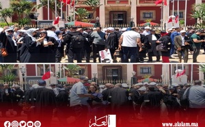 جمعية هيئات المحامين بالمغرب تؤكد مواصلة تنفيذ برنامجها الاحتجاجي ضد مشروع قانون المهنة