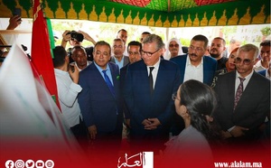 أخنوش يدشن المنتزه الحضري النجاح ويطلق مشاريع جديدة لتأهيل أحياء مدينة أكادير