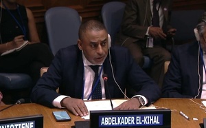 لمواجهة التهديدات السيبرانية.. الكيحل يدعو من نيويورك إلى تحديث القوانين الدولية ضد "الإرهاب الذكي"