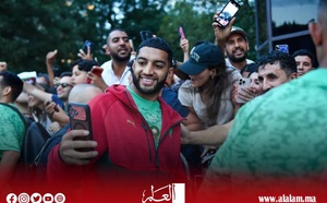 برنامج علاجي مكثف لشادي رياض والصيباري وتجهيزهما للمباراة: الأسود يواصلون التحضير في هيوستن تأهبا لمواجهة كندا