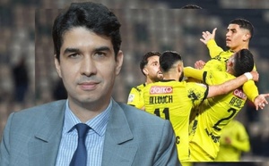 النائب البرلماني عبد المجيد الفاسي يهنئ فريق الـ"ماص" بلقب البطولة الوطنية الاحترافية لكرة القدم