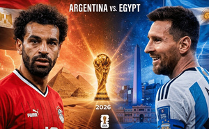 قمة الفراعنة والتانغو في أتلانتا...مصر تواجه الأرجنتين في صراع العبور لربع النهائي