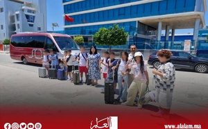 انطلاق مشاركة شباب الجالية المغربية بجهة مرسية في المقام الثقافي بالمملكة