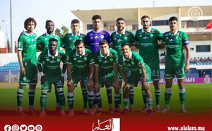 الرجاء يحقق الحد الأدنى في الموسم الرياضي المنقضي