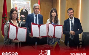 جامعة ابن زهر توقع اتفاقيتي شراكة مع جامعتين من جزر الكناري لتعزيز التعاون العلمي