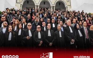 المقاومة‭ ‬التشريعية‭ ‬للمحامين‭ ‬تدخل‭ ‬منعطفا‭ ‬حاسما‭..‬ إضراب‭ ‬شامل‭ ‬وخطوات‭ ‬دولية