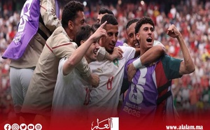 ثلاثة لاعبين مغاربة في التشكيلة المثالية للدور الـ 16 من المونديال