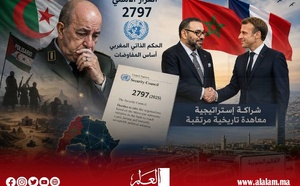 النظام الجزائري يشاهد أوراقه تحترق واحدة تلو الأخرى: من سقوط أوهام الاستفتاء إلى الخوف من معاهدة تاريخية بين الرباط وباريس