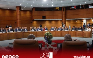 انطلاق أشغال الاجتماع رفيع المستوى المغربي-الفرنسي لتعزيز الشراكة الاستراتيجية بين البلدين