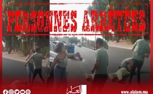 ولاية أمن أكادير تكشف حقيقة فيديو العنف بالشارع العام وتوقف مشتبهين