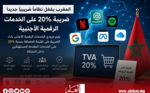 المغرب يفرض ضريبة على الخدمات الرقمية الأجنبية.. هل ترتفع اشتراكات Netflix وChatGPT؟